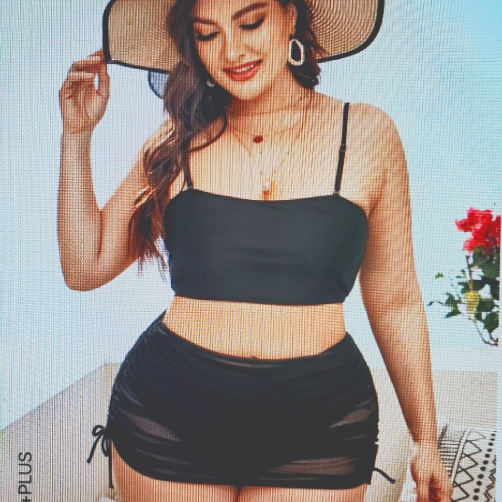 SHEIN 3 PIECE BIKINI
